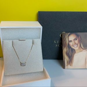 🌟💫Kendra Scott 💎Diamond Marisa Necklace EUC💫🌟